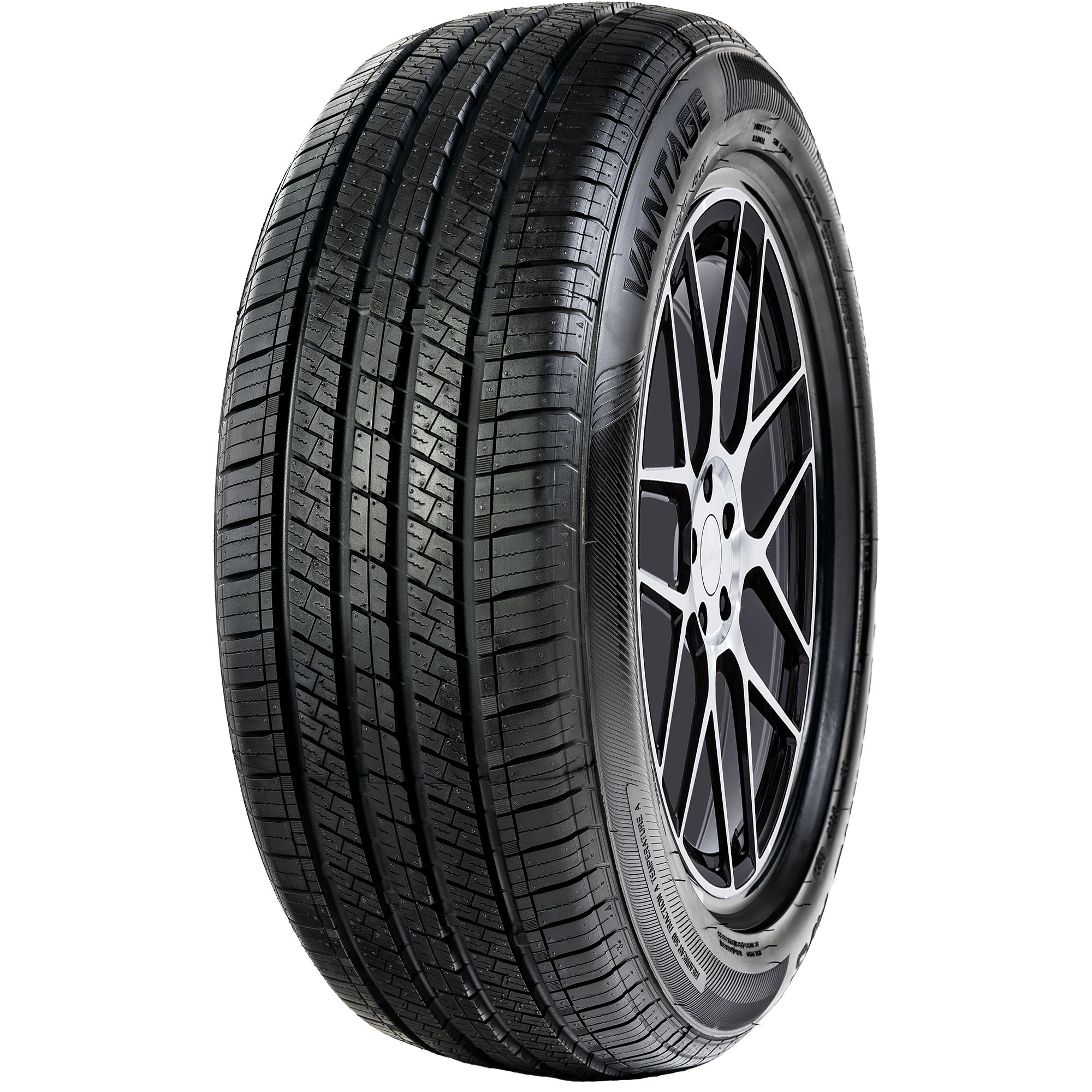 4 Vantage Touring A/S Tires 225/60R18 100H – All Season Radial For Trucks & SUVs