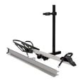 Vantana Single Bike Rack with Loading Ramp, 100 lbs Aluminum Hitch Bike ...