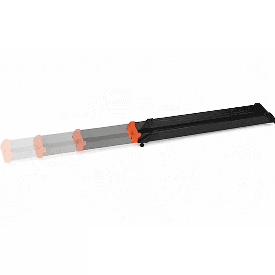 Vantana Telescoping E-Bike Loading Ramp, 100 lb Capacity, Heavy-Duty Bike Rack Ramp for Fat Tire Bikes, Fits Vantana Bike Racks
