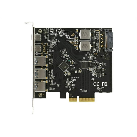 Vantec UGTPC3A2C 5-Port USB 3.2 Gen2x2 PCIe Host Card