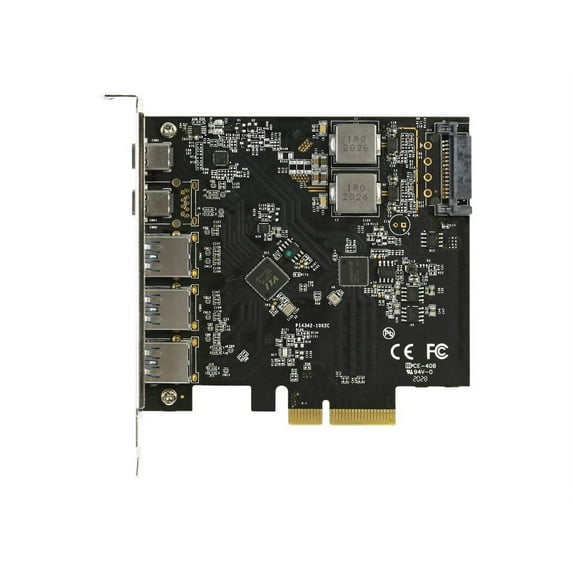 Vantec 2-Port Parallel PCIe Host Card UGT-PCE20PL - Foto 7