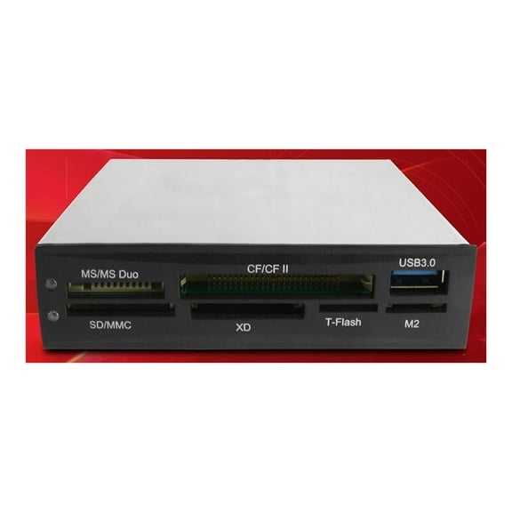 VANTEC LINK USB 3.0 MULTI-LUN MEMORY INTERNAL CARD READER, YOU WILL GET A COMPAC