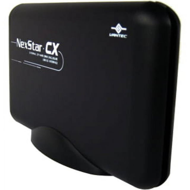 Vantec NexStar CX NST300S2BK Drive Enclosure, USB 2.0 Host Interface