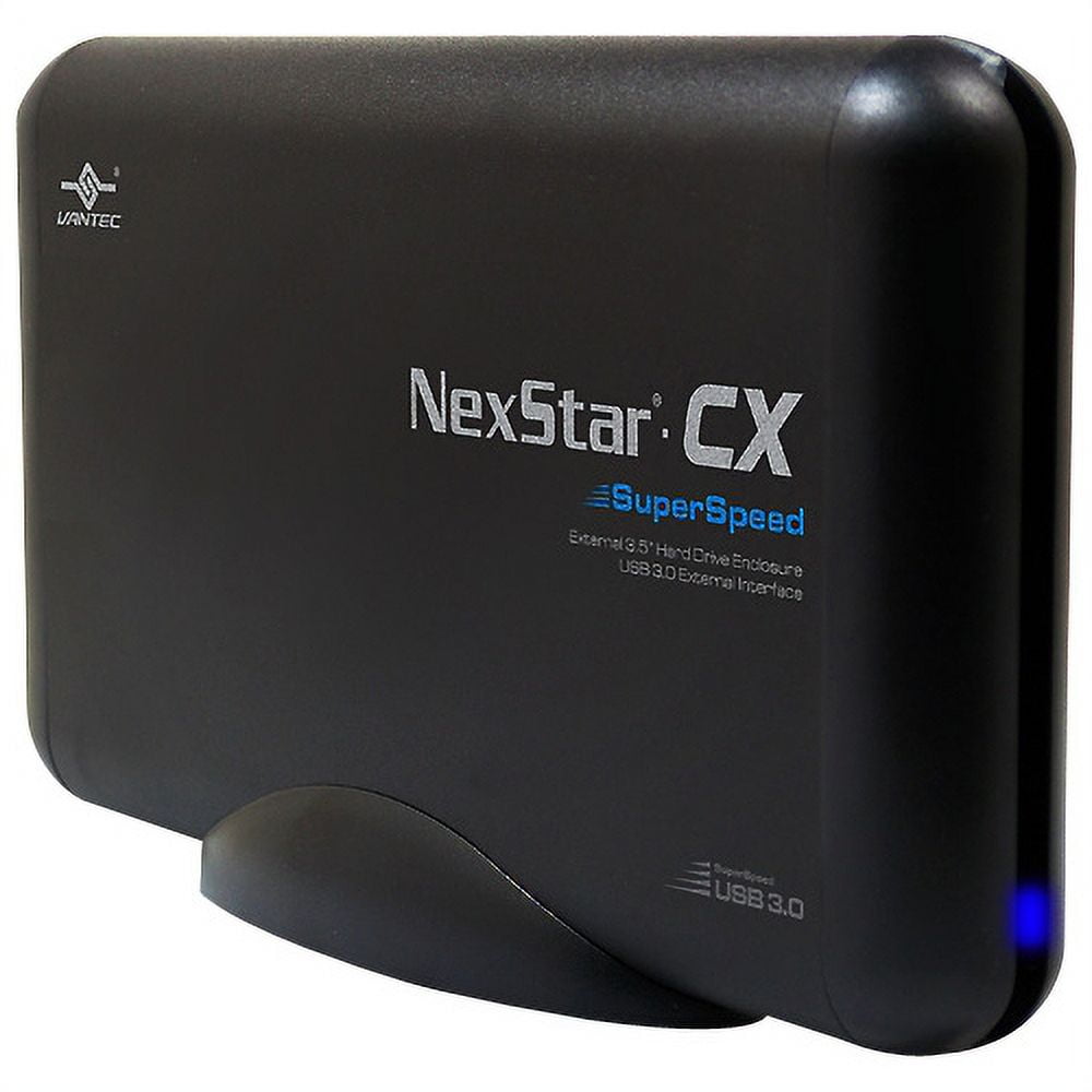 Vantec NexStar CX Storage Enclosure - External - Black NST-310S3-BK ...