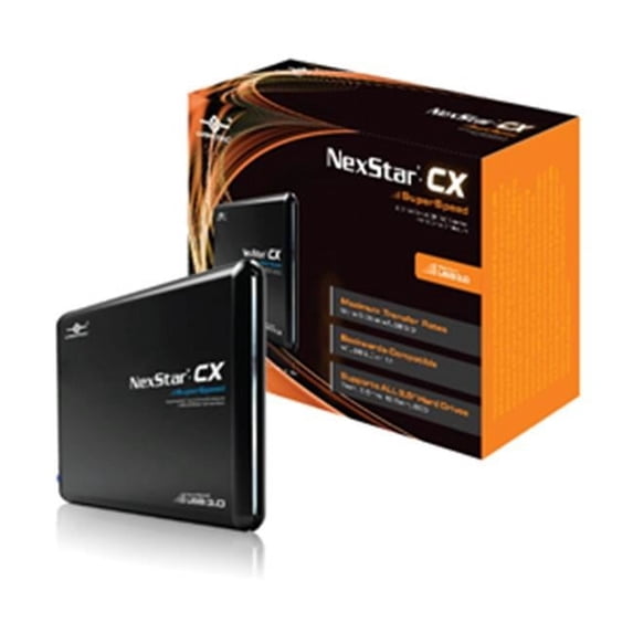 Vantec Thermal Technologies Storage 2.5 in. SATA to USB 3.0 External Hard Drive Enclosure