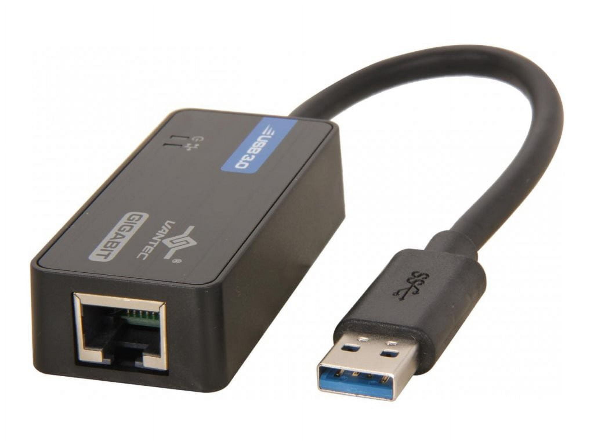 Vantec USB 3.0 Gigabit Ethernet Adapter Cb-u300gna BRAND for