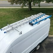 Vantech GFY00115 Heavy Duty 3 Bar Ladder Roof Rack Fits Ford Transit Cargo Van High Roof