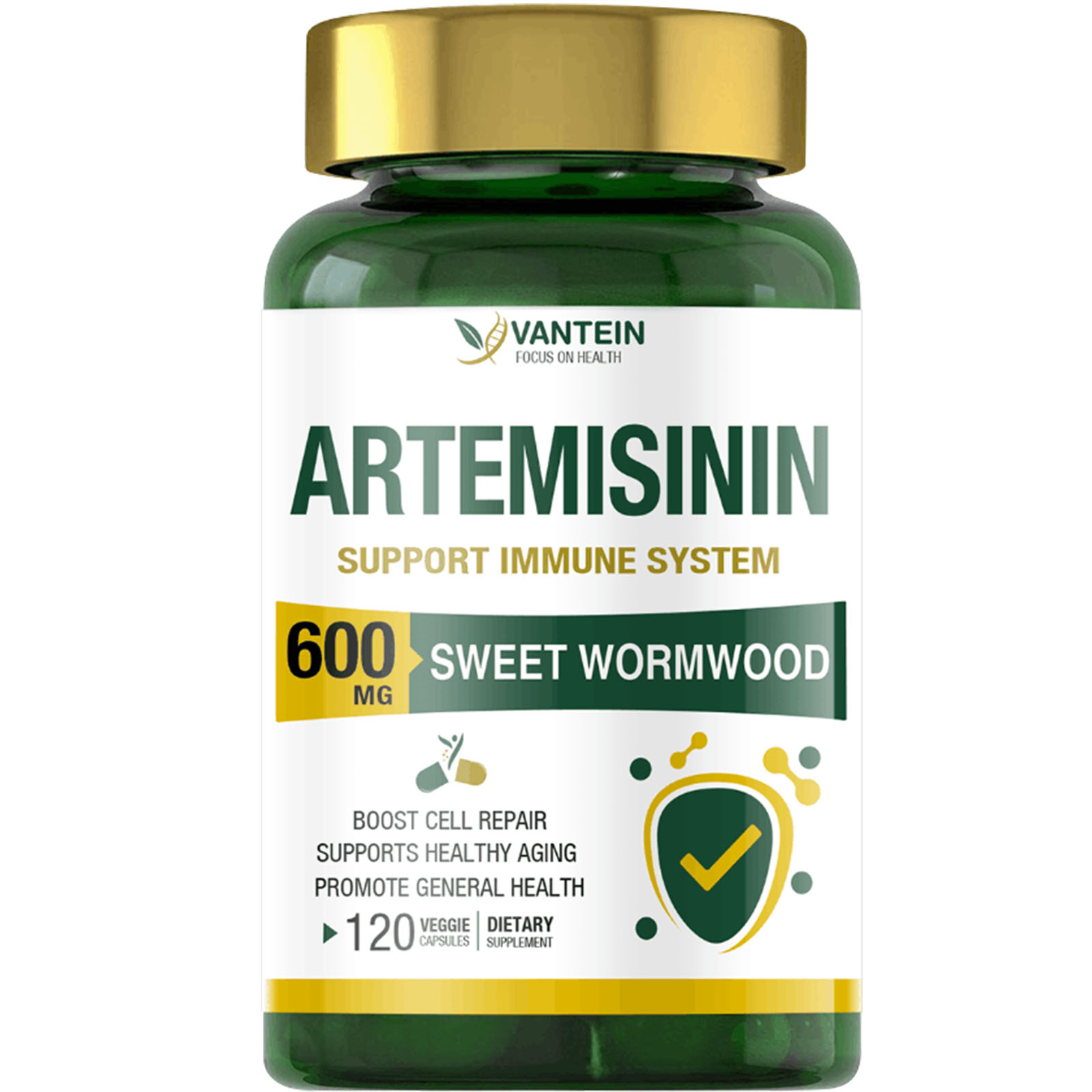 Vantein CoQ10 300mg, 3x Excellent Absorption, Antioxidant for Heart