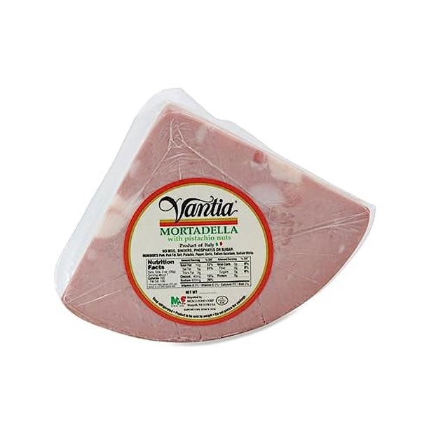 Vantia Imported Mortadella with Pistachios Original and Authentic