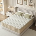 thumbnail image 1 of Vantovis 12 inch Full Hybrid Mattress, Gel Memory Fom and Pocket Springs, Medium Firm Coamfort for Adults, Support & Pressure Relief, 1 of 7