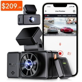 NEXPOW Dash Cam Front and Rear, 1080P Full HD Dash Camera, Car Camera with  G-Sensor, Night Vision, 170°+150°Wide Angle, WDR, Loop Recording, Motion
