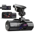 thumbnail image 1 of Vantrue N4 3 Channel 4K Dash Cam, 4K+1080P Front and Rear, 1440P+1440P Front and Inside, 1440P+1440P+1080P Three Way Triple Car Camera, IR Night Vision, 24 Hours Parking Mode, Support 512GB Max, 1 of 10