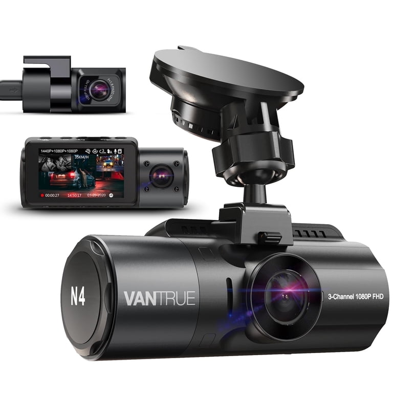 Rexing V1P vs Vantrue N4: Key Differences