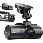 Vantrue N4 3 Channel 4K Dash Cam, 4K+1080P Front and Rear, 1440P+1440P Front and