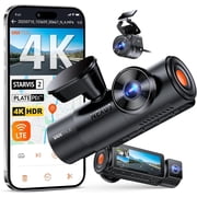 Vantrue N4 Pro S N4 ProS 3 Channel Dashcam 4K + 1080P + 2.5K Optional LTE