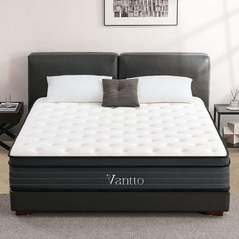 10 full size mattress in a box outlet