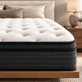 thumbnail image 1 of Full Mattress, 14 Inch Hybrid Mattress in a Box, Full Size Memory Foam Mattress with Pocket Springs for Motion Isolation Pressure Relief, CertiPUR-US, 100 Nights Trial, 1 of 7