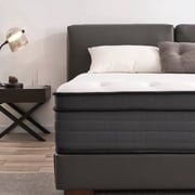 Twin Mattress, 10 Inch Hybrid Memory Foam Mattress in a Box, Pressure Relief, CertiPUR-US