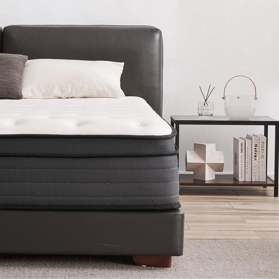 Twin Mattress, 10 Inch Memory Foam Mattress, Individual Pocket Springs Mattress with Pressure Relief, Motion Isolation, CertiPUR-US, 100 Nights Trial