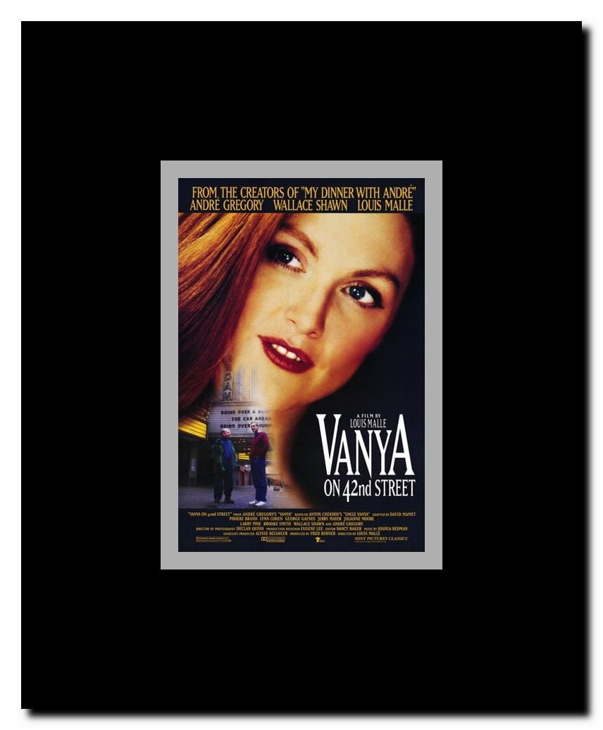 Vanya on 42Nd Street Framed Movie Poster
