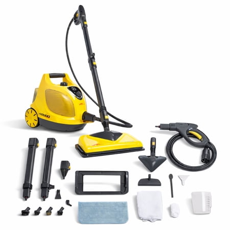 Vapamore MR-100 Primo Steam Cleaner & Mop for Chemical-Free Cleaning of Floors, Furniture, Walls, Surfaces