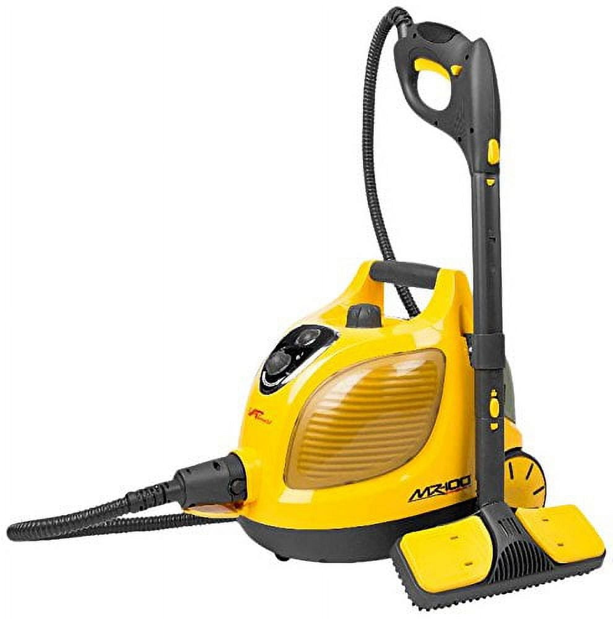Vapamore MR-100 Primo Professional-Grade Steam Cleaner with Retractable Cord for Floors, Mattresses, Cars, Upholstery, and More