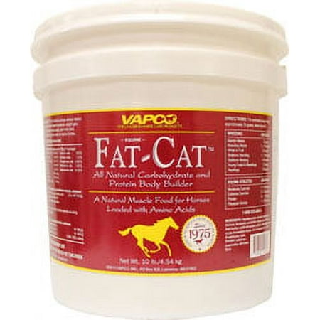 Vapco-Equine Fat-cat Body Builder 10 Pound