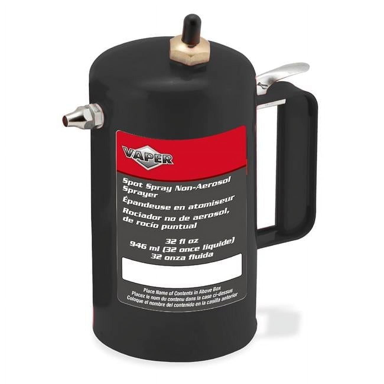 Vape Spot Non-Aerosol Sprayer, Black