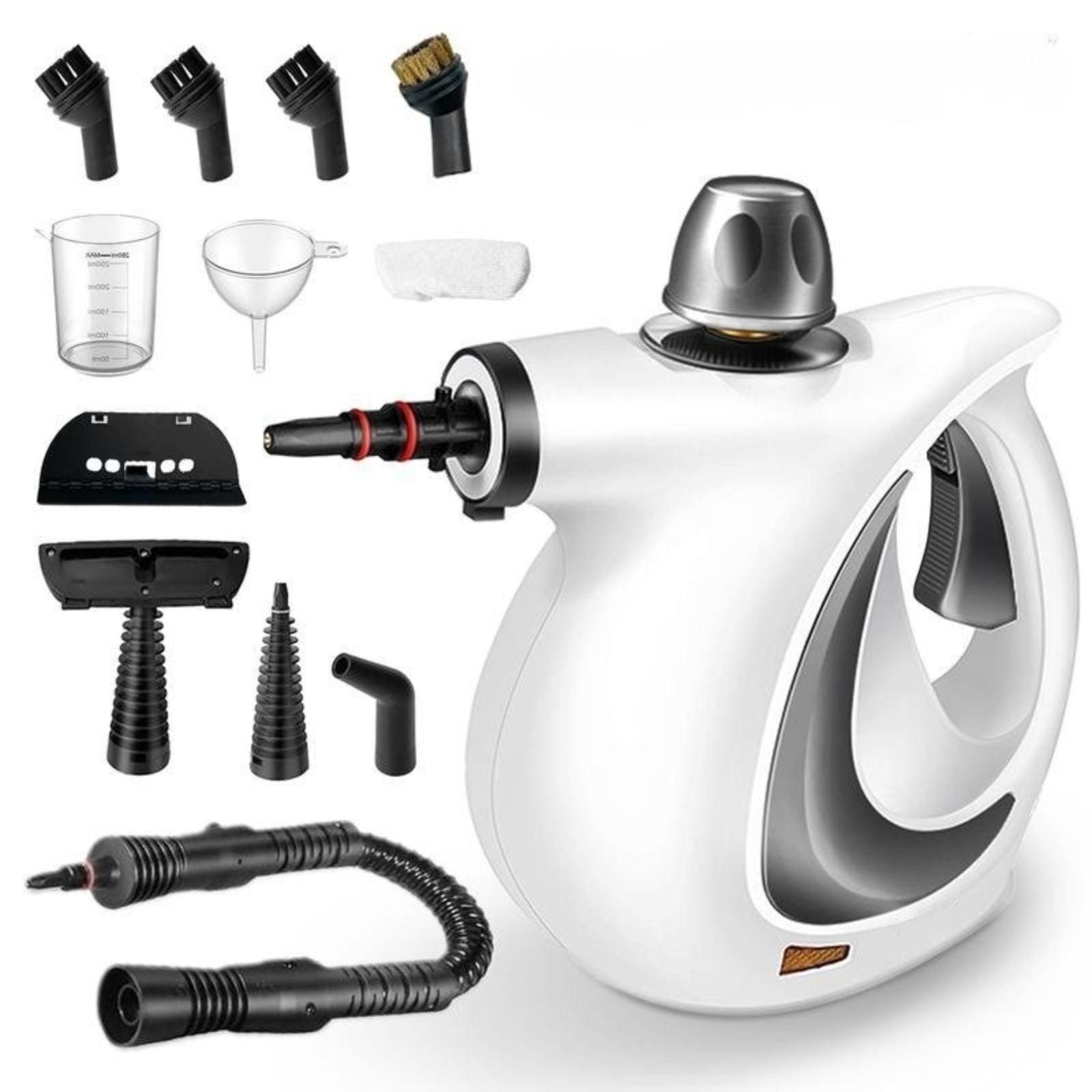 Vapelle Steam Cleaner, Vapelle Puresteam Pro, Portable Steam Cleaner with 12PCS Accessories, Multi-purpose Steamer for Home Use, Cleaning Floor, Kitchen