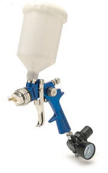 WoodRiver - Pro HVLP Spray Gun with 600 cc Plastic Cup