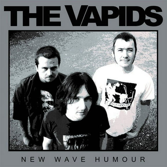 Vapids - New Wave Humour - Music & Performance - Vinyl