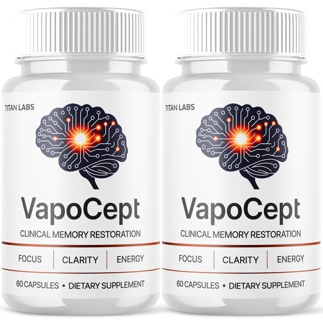 Advanced Nusing Solutions VapoCept Advanced Brain Support Pills Formula Supplement Vapo Cept ...