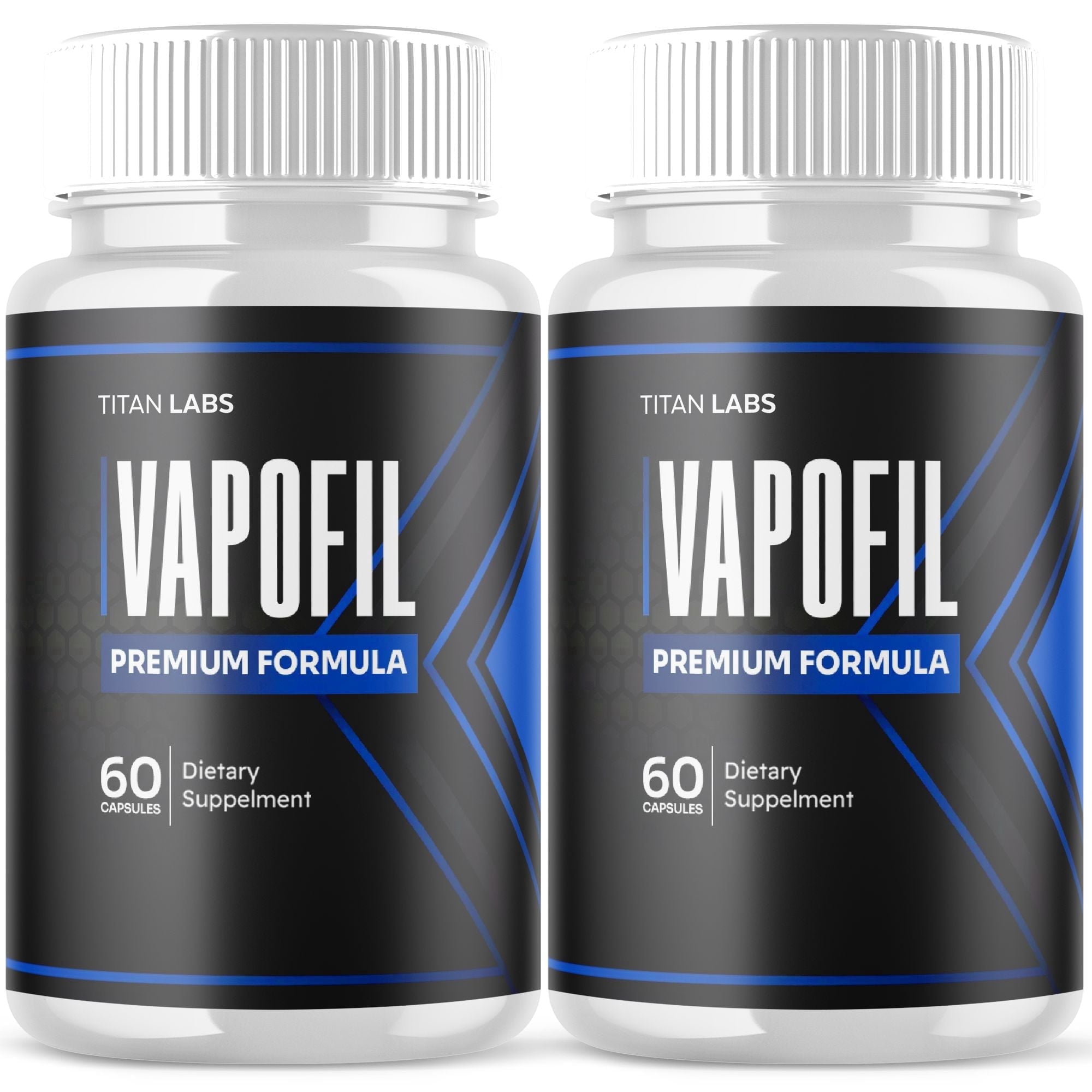 Vapofil Advanced Formula Pills All Natural Vitamin Supplement 120 Capsules