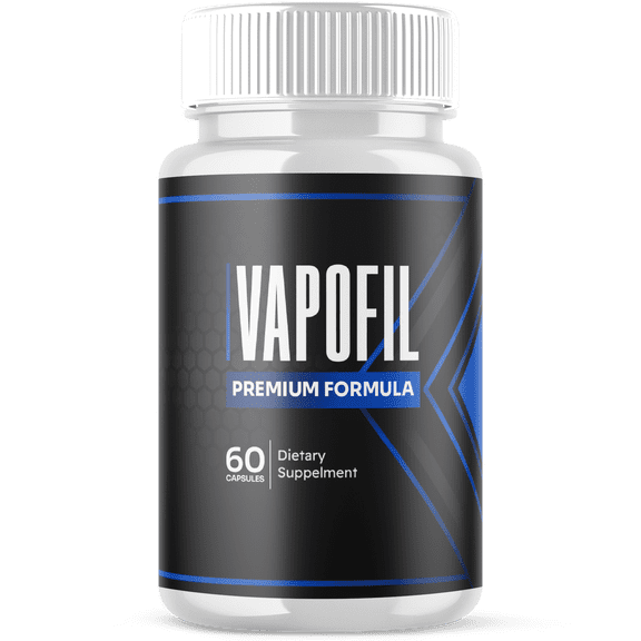 Vapofil Advanced Formula Pills All Natural Vitamin Supplement 60 Capsules