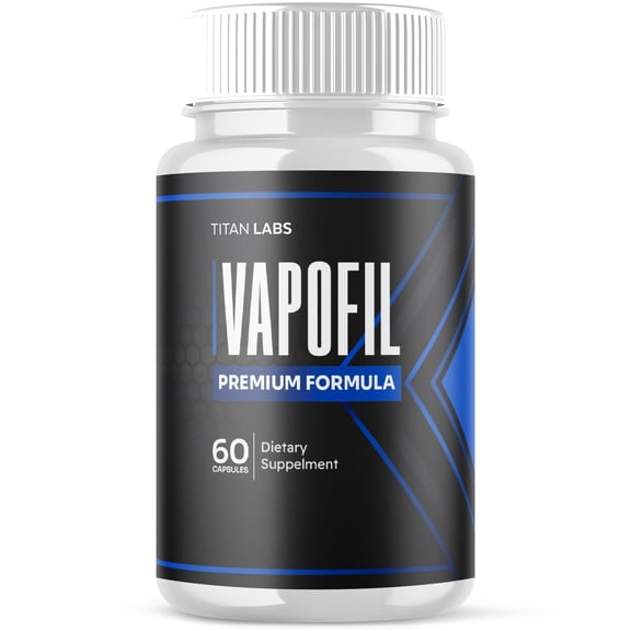 Vapofil Advanced Formula Pills All Natural Vitamin Supplement 60 Capsules