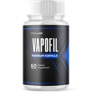 Vapofil Advanced Formula Pills All Natural Vitamin Supplement 60 Capsules