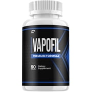 Vapofil for Men Capsules   Vapofil Vitamin Complex Pills, Energy, 1 Pack, 60 Capsules