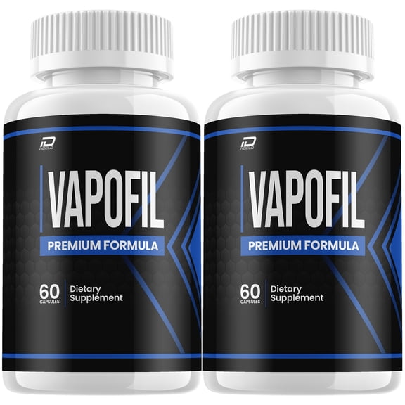 Vapofil for Men Capsules – Vapofil Vitamin Complex Pills, Energy, 2 Pack, 120 Capsules