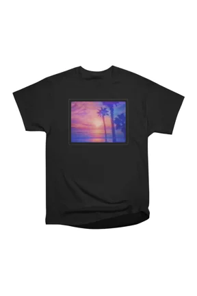 Vapor Beach T-Shirt Tee Gift For Him Merch For Her Apparel For Friend