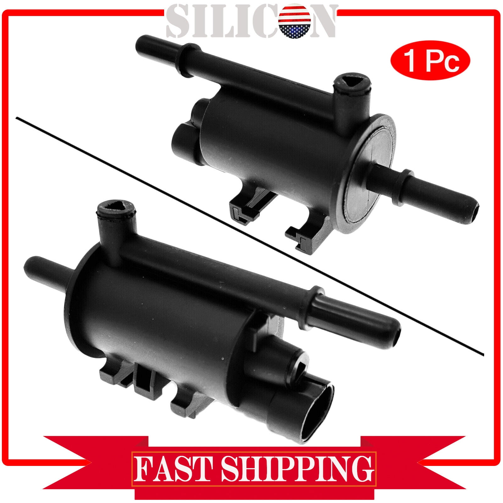 Canister Purge Valve Vapor & Connector Pigtail For Chevrolet Buick GMC Pontiac E Vent Valve - Foto 7