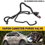 Vapor Canister Purge Valve EVAP Hose For 2015 2016-2019 Ford Edge 2.0L EcoBoost