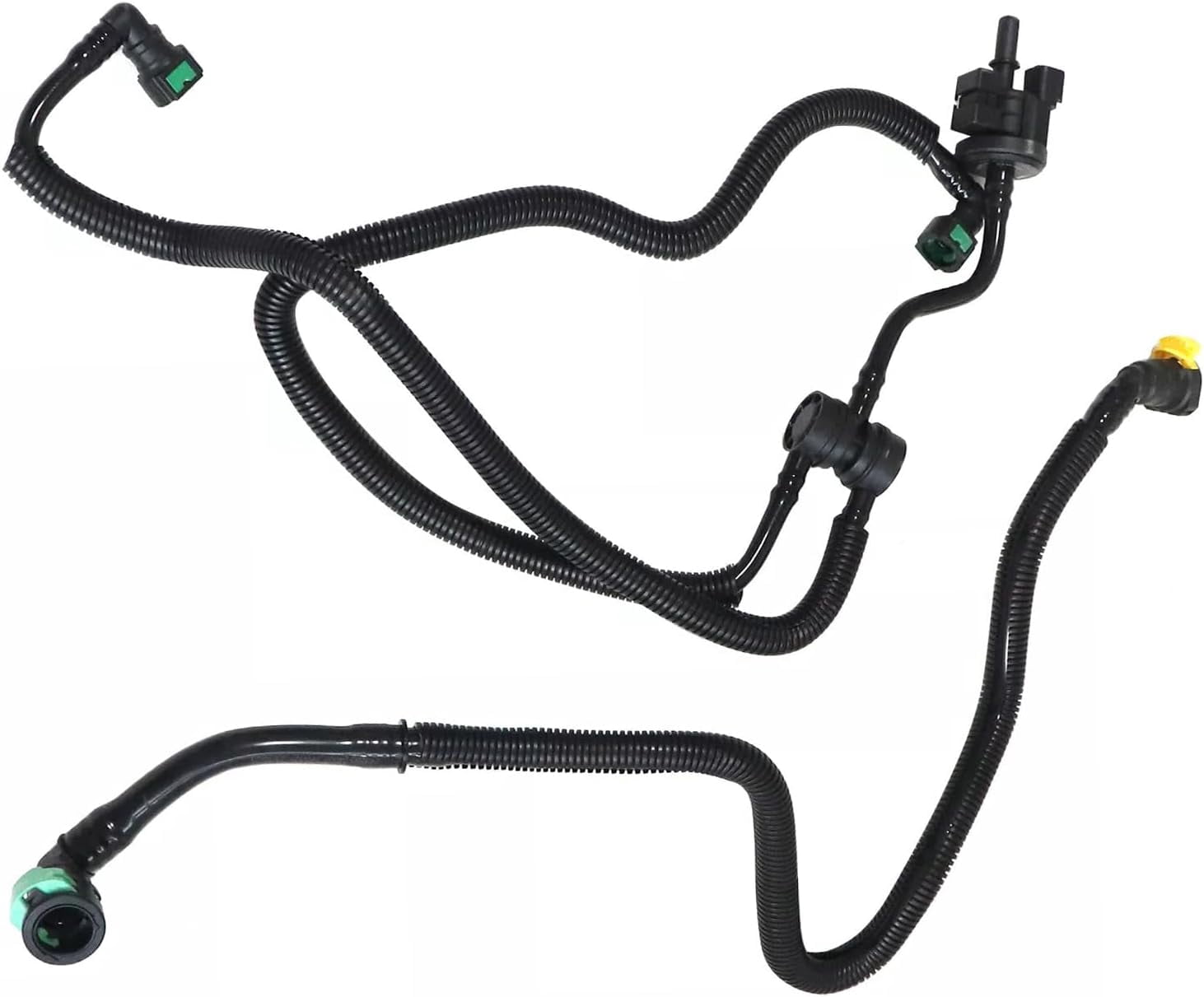 Vapor Canister Purge Valve, F2GZ-9D289-A F2G3-9D289-BA Vapor Canister Purge Solenoid Valve Assembly Fit for Ford Edge 2015-2019, Lincoln MKX 2016-2018, MKZ 2017-2020, Nautilus 2019-2023