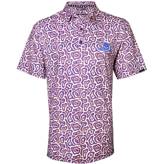 Vapor Cool-Stretch Men's Golf Shirt (White)