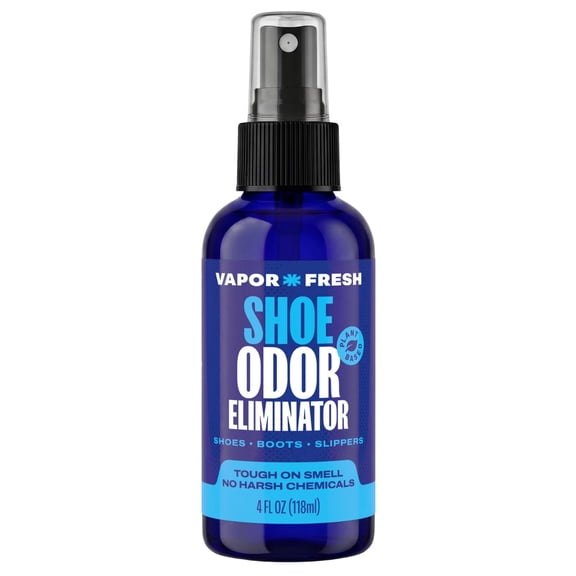 Vapor Fresh Shoe Odor Deodorizer Spray, 4 oz
