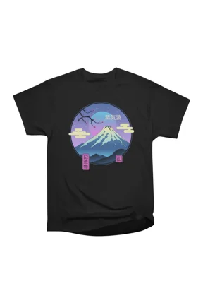 Vapor Landscape T-Shirt Tee Gift For Him Merch For Her Apparel For Friend