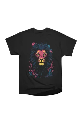 Vapor Lion T-Shirt Tee Gift For Him Merch For Her Apparel For Friend