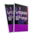 thumbnail image 1 of Vapor Shop (2-PACK) 24" x 36" Plastic Signs | Sign Insert 4mm Corrugated Plastic Signs Storefront Window Poster, 1 of 2