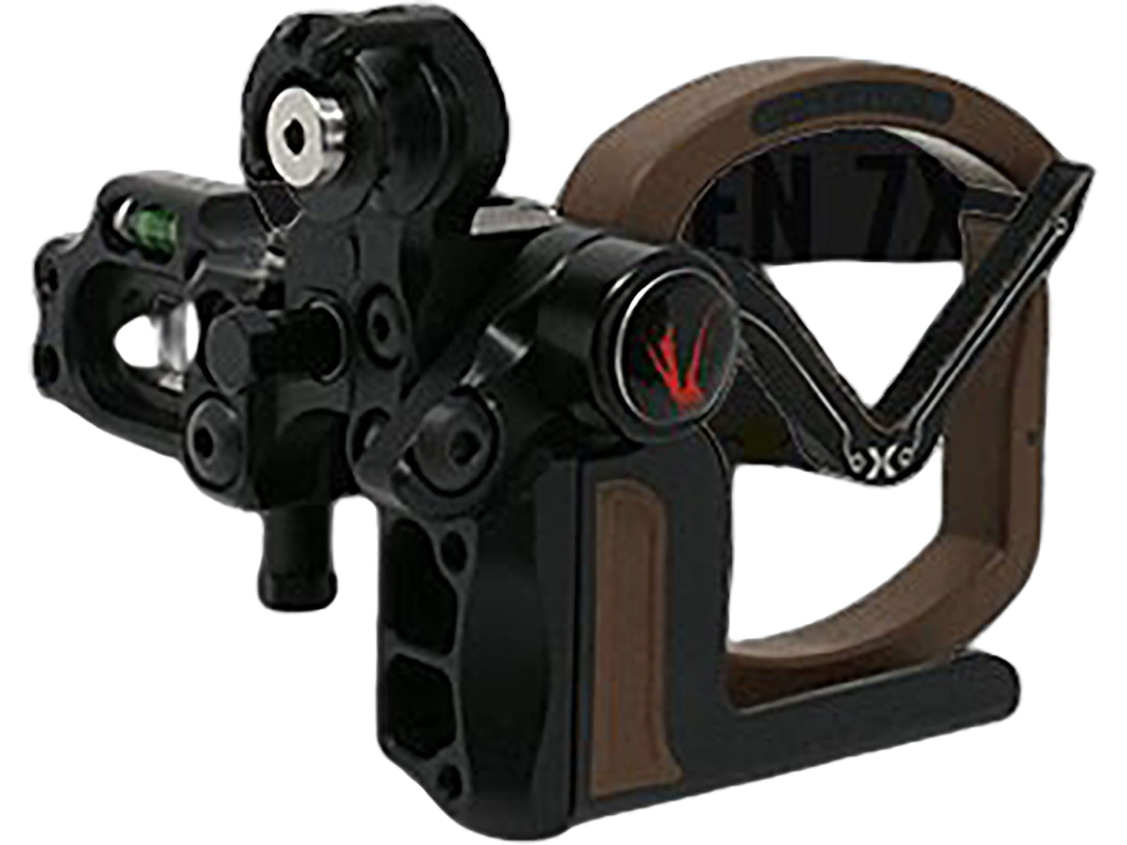 Repose-flèche Vapor Trail Archery Pro VX - Droit, Noir - Pour