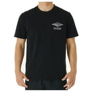 Vaporcool Line Up Short Sleeve T-Shirt [Black]