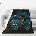 thumbnail image 1 of Throw Blanket Ultra Soft Cozy Plush Fuzzy Flannel Blanket Lightweight Luxury Fleece Blanket Gifts for Travel Camping Home Decor 60"X50", 1 of 8